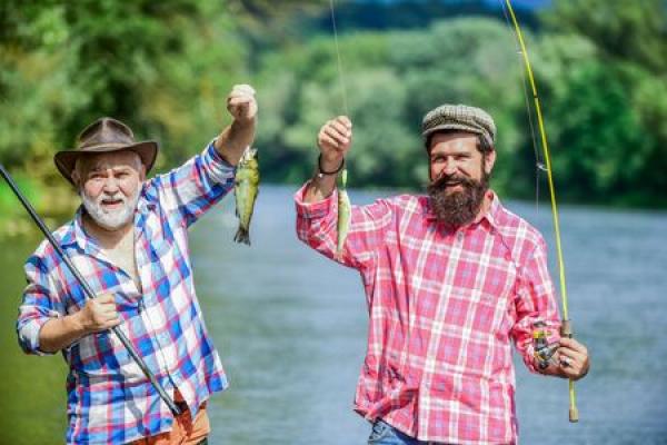It's Never Too Late to Get into Fishing 